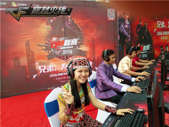 他们都表现 他们都表现